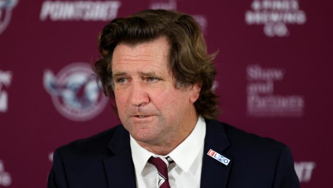 Manly’s brutal Hasler call as club narrows focus on former Broncos head coach