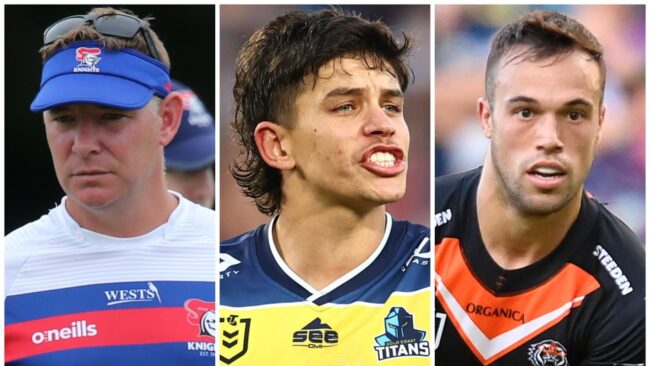 NRL 2022: Bottom eight’s biggest off-season issue, Tigers halfbacks, Knights halfback, Titans fullbacks, off-season signings, contracts, news