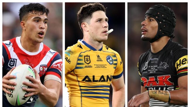 NRL 2022: every off-contract player in 2023, November 1, signings, contract news, Cameron Munster, Matt Burton, Luke Brooks