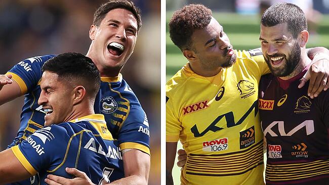 NRL 2023: Ranking halves pairings, Adam, Reynolds, Ezra Mam, Broncos, Mitchell Moses, Dylan Brown, Eels