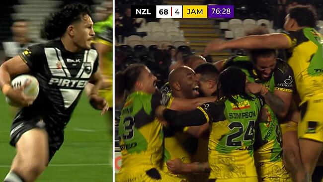 NZ make massive WC statement in crushing win... but Jamaica celebrates anyway