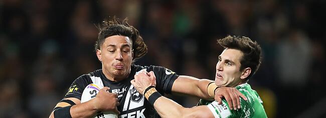 Hughes returns in style as Kiwis book place in quarterfinals