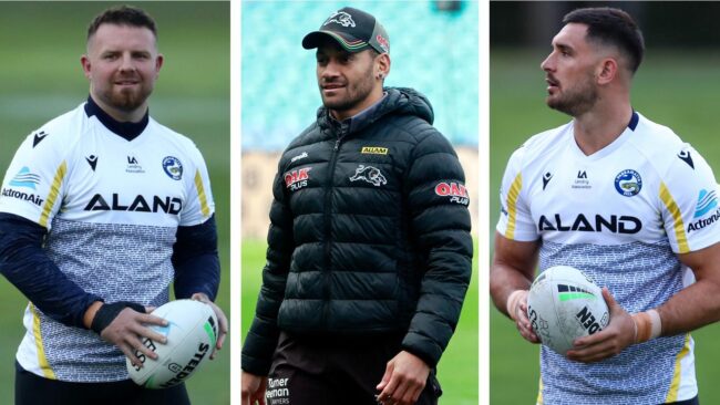 Panthers make call on star; Eels pull late switch to pack as GF teams locked in: LIVE