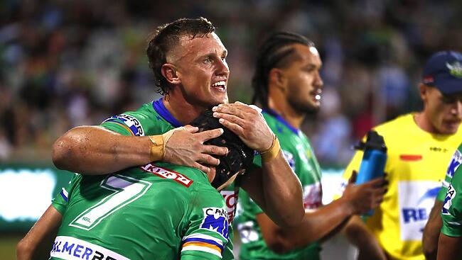 Wighton headlines the Raiders free to sign with other NRL clubs on Tuesday