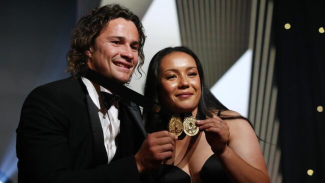 ‘Ali B Medal has a nice ring to it’: Jillaroos stars discuss Dally M Medal change