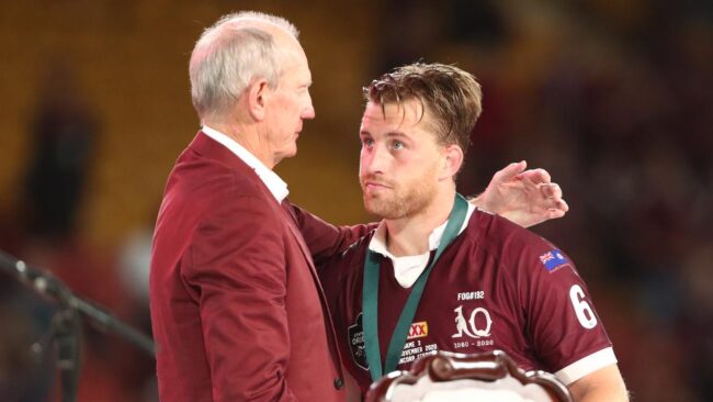 ‘Be a man’: Wayne Bennett slams Cam Munster for dodging ‘tough phone call’ over rejection