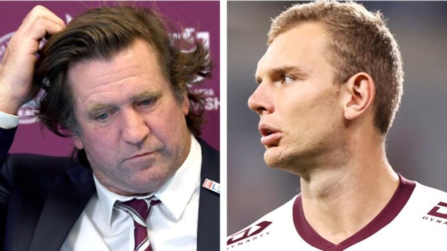 ‘Something we could look at’: Wayne eyes Turbo bros in wake of Des disaster, but Manly hit back