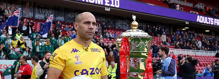 Steven Hewson appointed as match official for WRLWC Grand Final