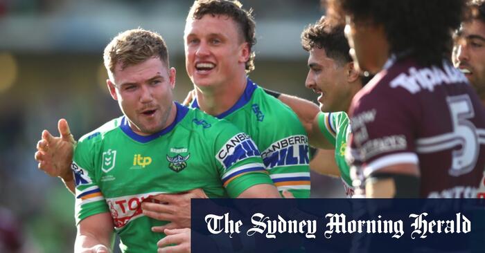 Raiders emerge as the big winners in NRL 2023 fixture