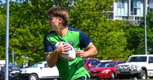 A couple of young Raiders players have been selected in the Junior Blues squad ahead of a two-day...