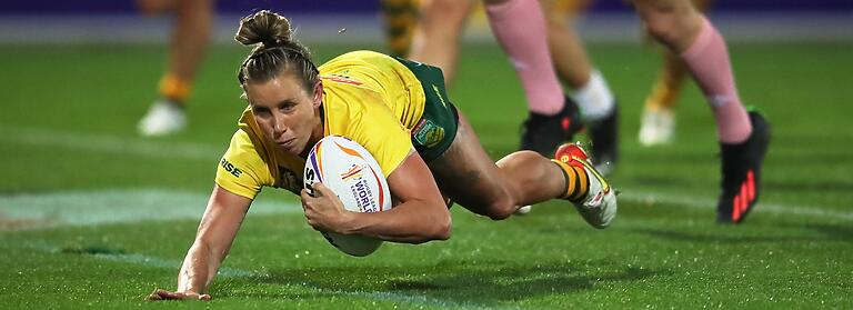 Bremner scores four as Jillaroos down Cook Islands