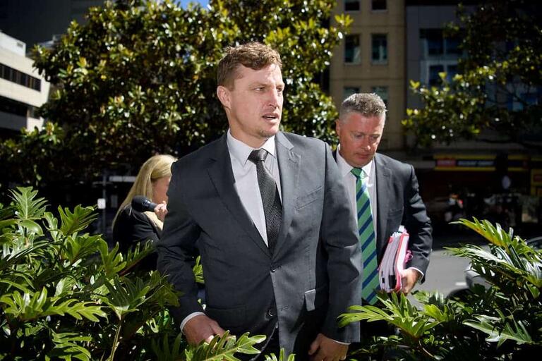 Brett Finch spared jail after abuse conviction