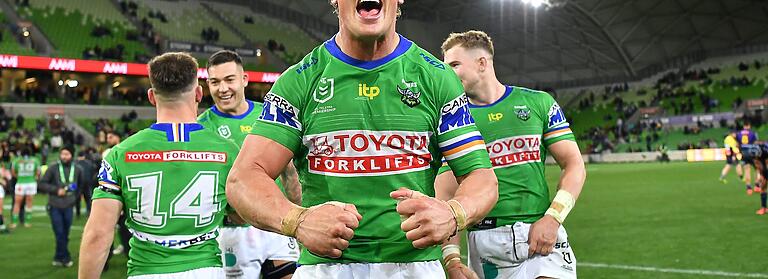 Canberra Raiders 2023 draw snapshot