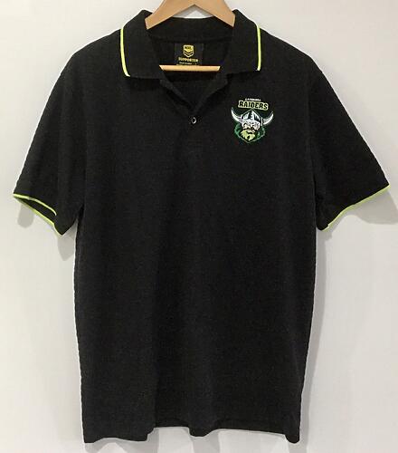 Canberra Raiders NRL 2004 Classic Supporter Polo Shirt Size Large ...