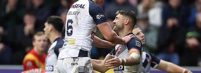 Five-star Makinson powers electric England into semi-finals