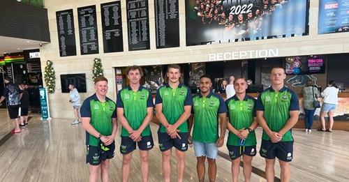 For the first time in three years, the next generation of rugby league stars from across 17 NRL...