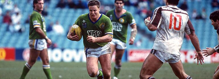 Glenn Lazarus to enter ACT Sports Hall of Fame