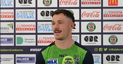 Hear from Raiders hooker Tom Starling as he speaks about the first couple of weeks of pre-season....