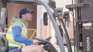 It's like driving a car... only it isn't! See how our players went getting their forklift licences...