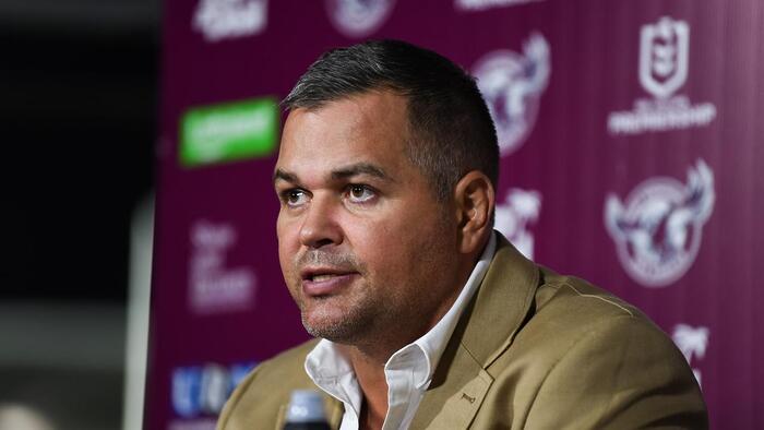 Jake Trbojevic reveals Anthony Seibold’s promise after ‘chat’ with new Sea Eagles coach