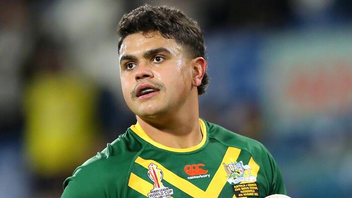 Latrell‘s huge indigenous declaration as Kangaroos star opens up on Origin ‘politics’