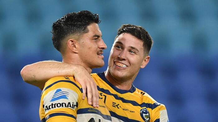 NRL 2022: Dylan Brown, Mitchell Moses, contract news, Parramatta Eels, Wests Tigers, John Bateman