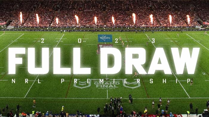 NRL 2023 draw: Every game, round by round, fixtures, schedule, Dolphins, Broncos, Rabbitohs, Panthers, Eels, teams