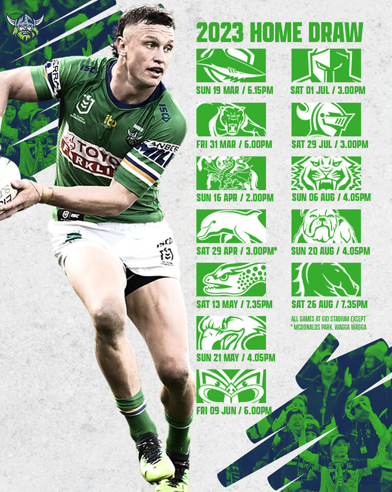 Our 2023 Season Draw is here!...