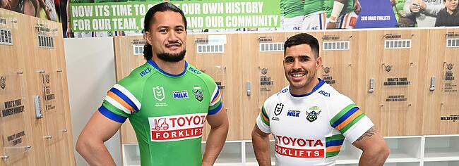 Raiders launch 2023 Jerseys and ISC Range