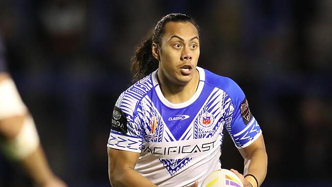 Samoa’s World Cup campaign ‘rests on Luai’ but Panthers star must overcome big challenge