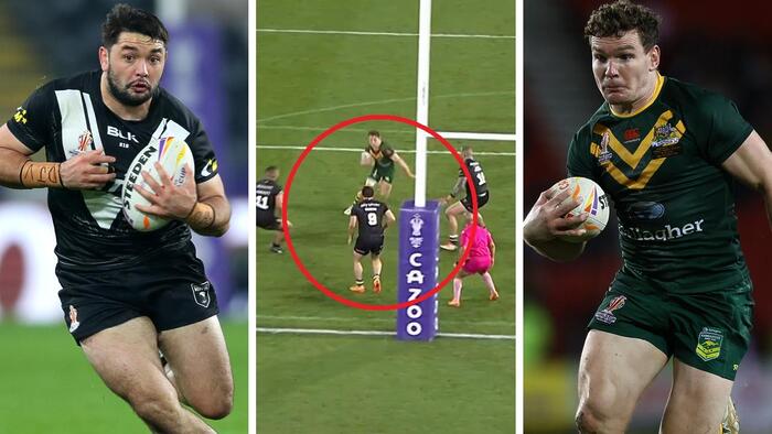 Smith’s double blunder ‘costs Kiwis game’ as ‘unrelenting’ star inspires Kangaroos: 3 Big Hits