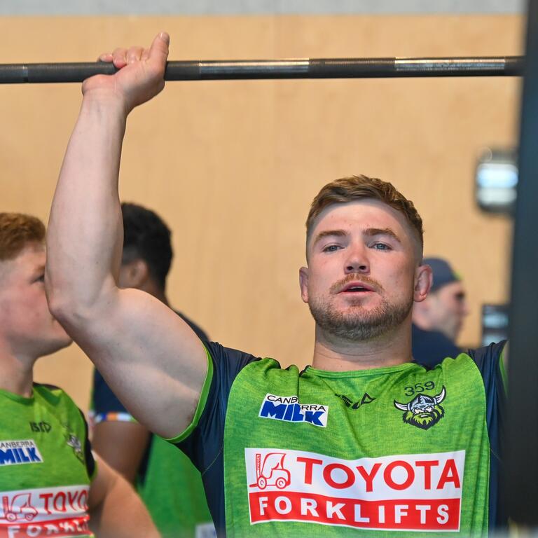 Some familiar faces back at training today! Gallery :  #WeAreRaiders...