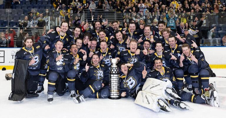 The Canberra Brave win another major award: Canberra’s Team of the Year