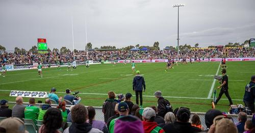 The City of Wagga Wagga and Canberra Raiders’ commitment to bring the National Rugby League back to...