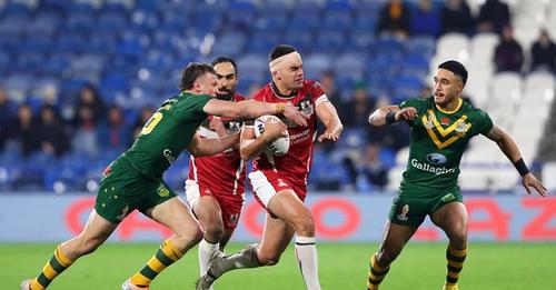 The Kangaroos have marched into the semi finals with big win over Lebanon at the Rugby League World...