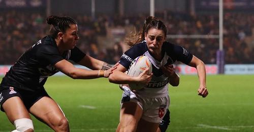 The Kiwi Ferns have marched into their sixth-consecutive World Cup Final with a 20-6 win over...