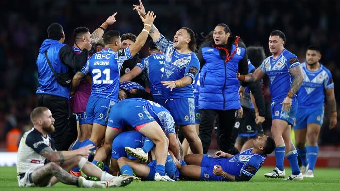 The amazing piece of Raiders history Samoa's win is creating