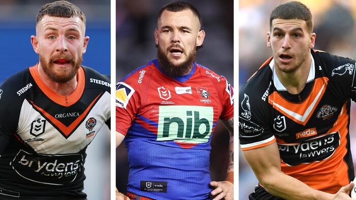 Tigers, Knights close to Klemmer-Hastings swap; star sets $900k-a-year price tag: Transfer Whispers