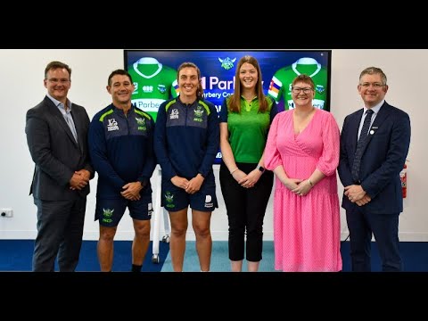 Parbery Consulting named Raiders NRLW Major Partner