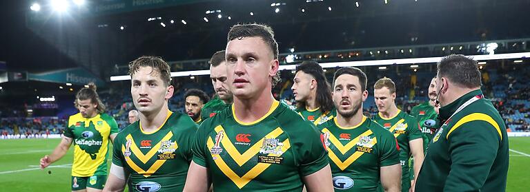 Wighton named in Kangaroos squad to face Samoa in World Cup Final