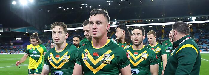 Kangaroos name squad to face Samoa in World Cup Final