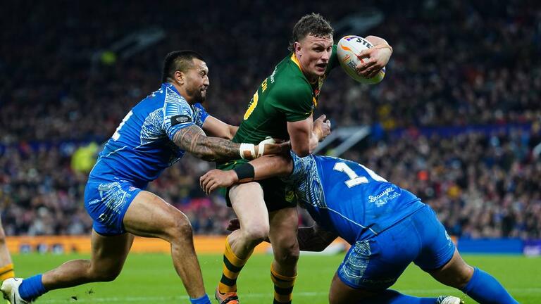 Wighton's spark ignites Kangaroos' cup win