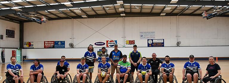 Rolling Raiders Wheelchair RL successful development in Bathurst