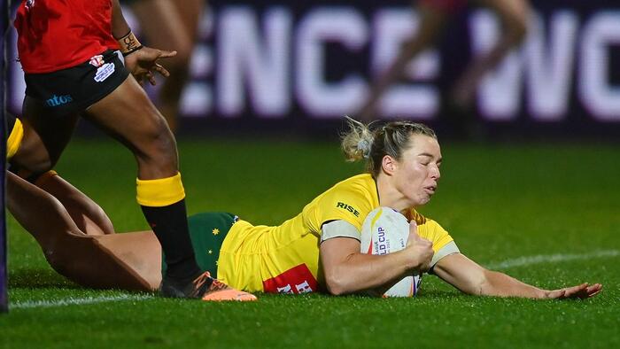 ‘Hungry for success’: Jillaroos face brutal World Cup call after 82-point massacre