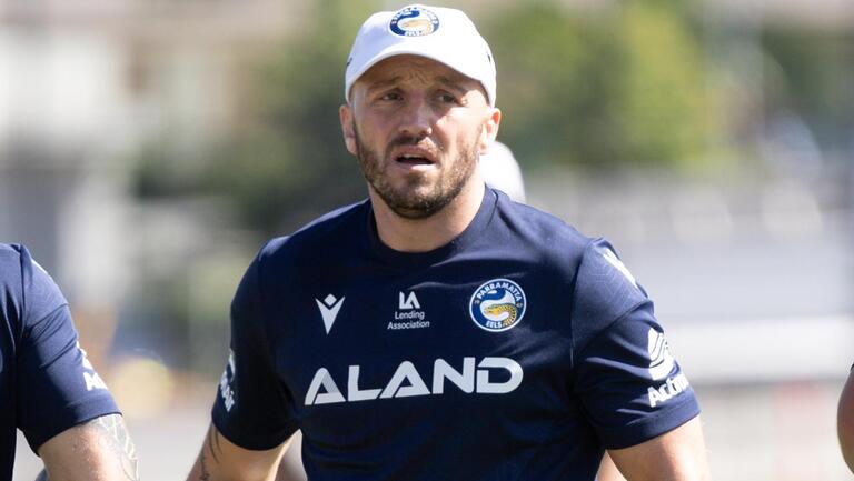 ‘Not take easy way out’: Why Hodgson rejected medical retirement to fill Eels void