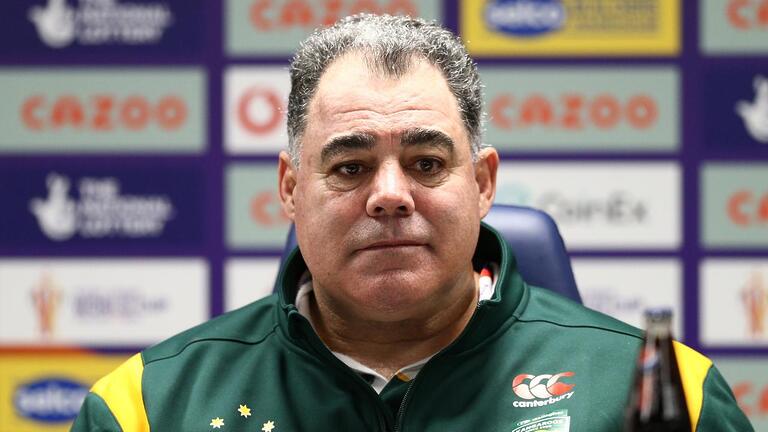 ‘On the cusp’: Meninga names Kangaroos side to face red-hot Samoa in WC final