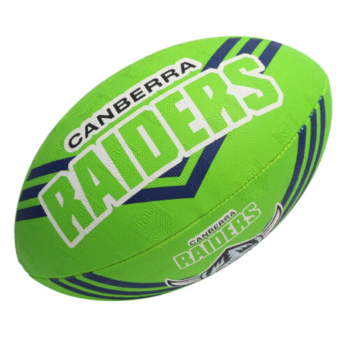 Canberra Raiders 2023 NRL Steeden Rugby League Football Size 11 Inches! Raidercast