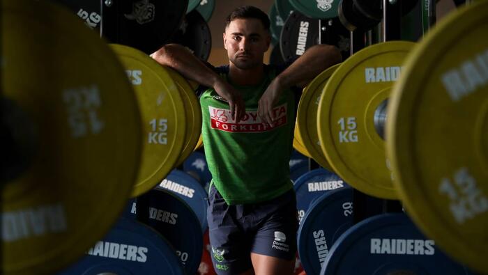 Fitter, faster, stronger: Raider hungry for NRL return after 'crazy' surgery