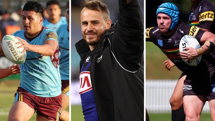 From schoolboy sensations to journeymen eyeing last chance: Every NRL train-and-trial player