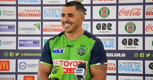 Hear from Jamal Fogarty on returning early from his break and how he’s found pre-season so far....